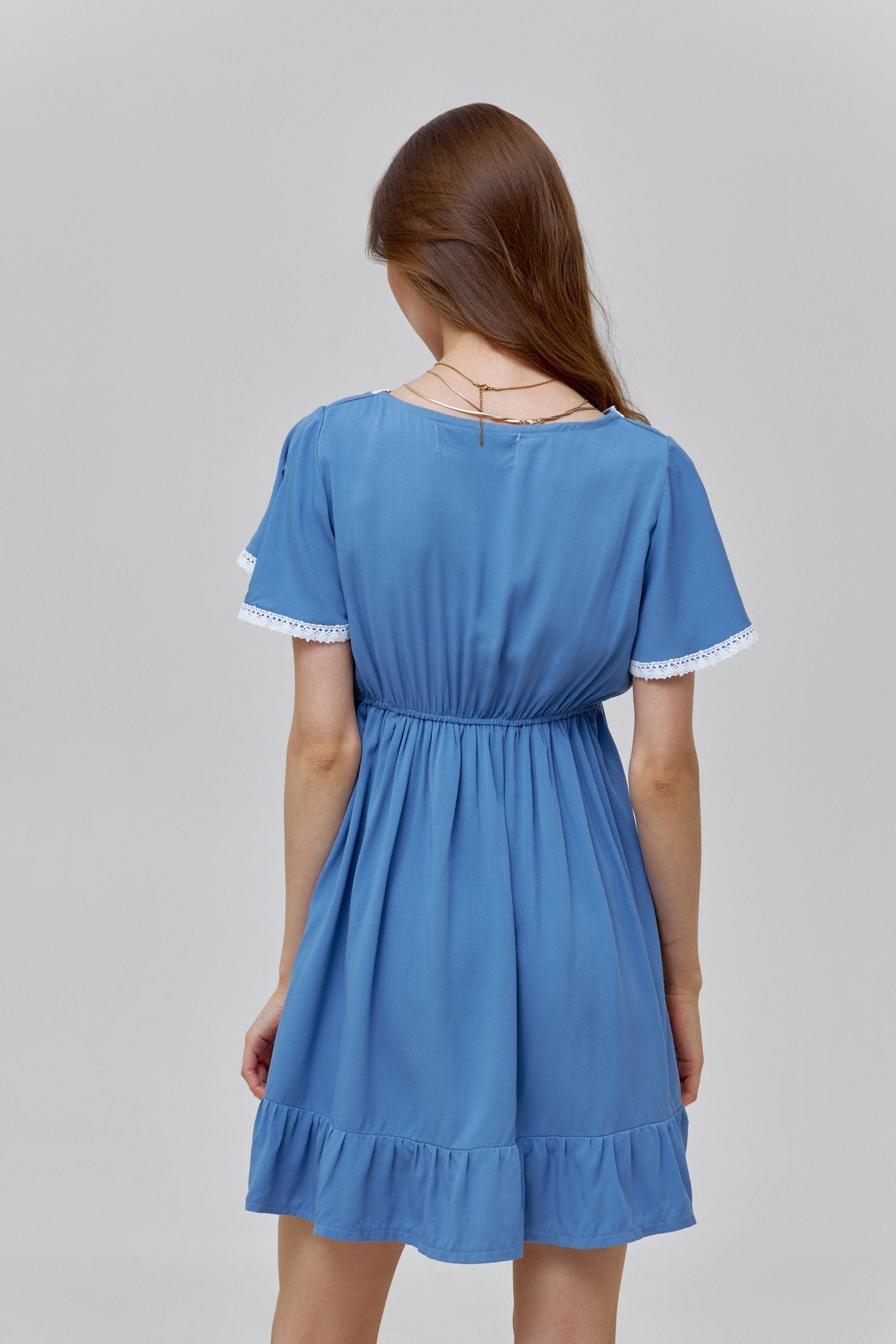 Casual Blue Dress